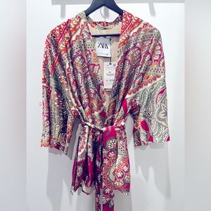 Zara Kimono Top